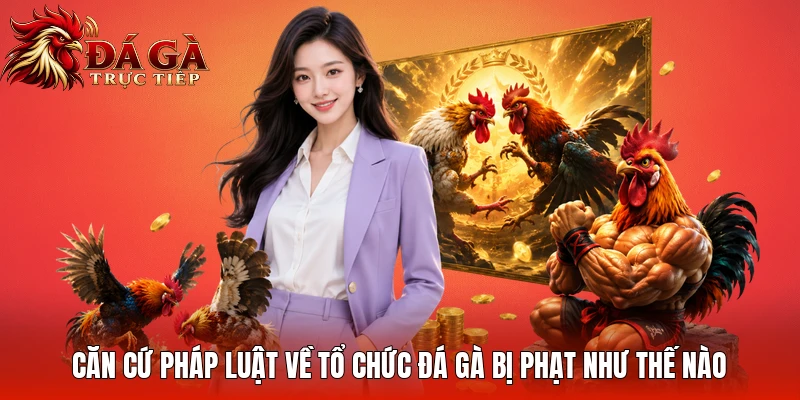 Căn cứ pháp luật về tổ chức đá gà bị phạt như thế nào