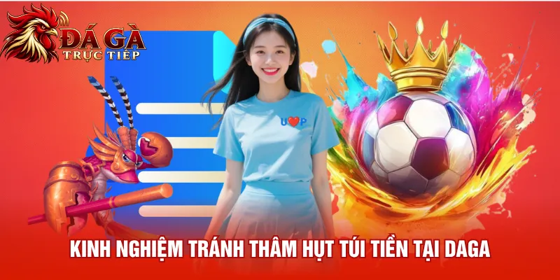 Kinh nghiệm tránh thâm hụt túi tiền tại Daga