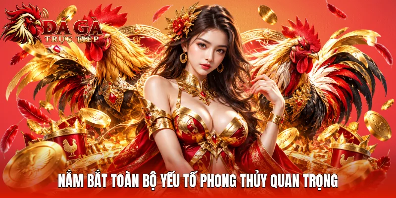 Nắm bắt toàn bộ yếu tố phong thủy quan trọng