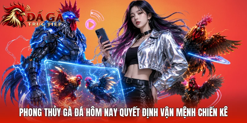 Phong Thủy Gà Đá Hôm Nay Quyết Định Vận Mệnh Chiến Kê