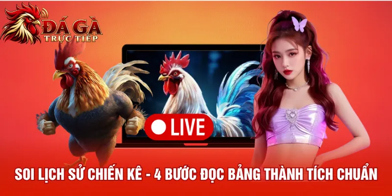 Soi Lịch Sử Chiến Kê 4 Bước Đọc Bảng Thành Tích Chuẩn