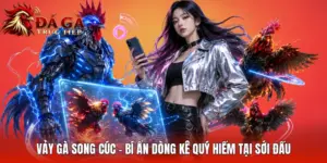 Vảy Gà Song Cúc - Bí Ẩn Dòng Kê Quý Hiếm Tại Sới Đấu